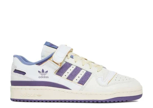 FORUM LOW 'WHITE COLLEGE PURPLE'