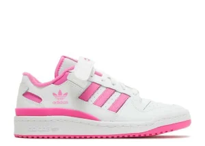 FORUM LOW 'WHITE SCREAMING PINK'