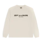FRENCH LOGO LUX L/S TEE