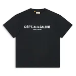 FRENCH LOGO LUX TEE