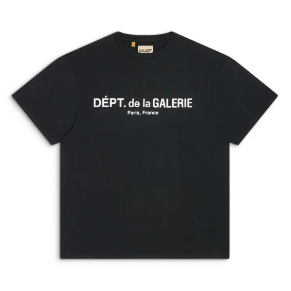 FRENCH LOGO LUX TEE
