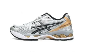Gel Kayano 14 'White Pure Gold'