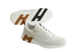 Hermes Bouncing Sneaker "Blanc Brown"