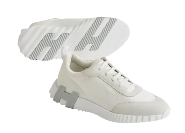 Hermes Bouncing Sneaker "Blanc/Grey"
