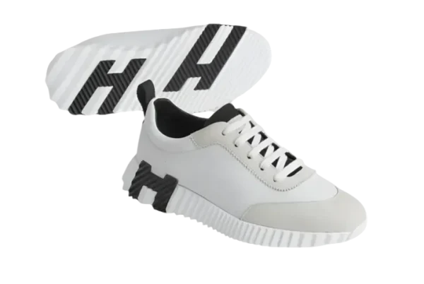 Hermes Bouncing Sneaker "Blanc Noir"