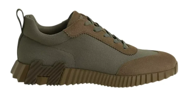 Hermes Bouncing Sneaker "Vert Toundra/Green"