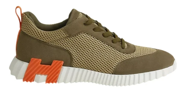 Hermes Bouncing Sneaker "Vert Toundra"