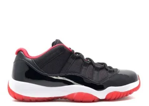 JORDAN RETRO 11 LOW 'BRED'