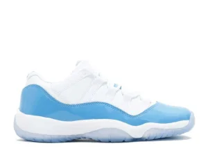 JORDAN RETRO 11 LOW 'UNC'