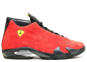 JORDAN RETRO 14 'FERRARI'