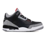 JORDAN RETRO 3 'BLACK CEMENT'
