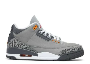 JORDAN RETRO 3 'COOL GREY'