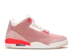 JORDAN RETRO 3 'RUST PINK'