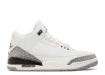 JORDAN RETRO 3 'WHITE CEMENT REIMAGINED'