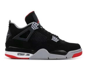 JORDAN RETRO 4 'BRED'