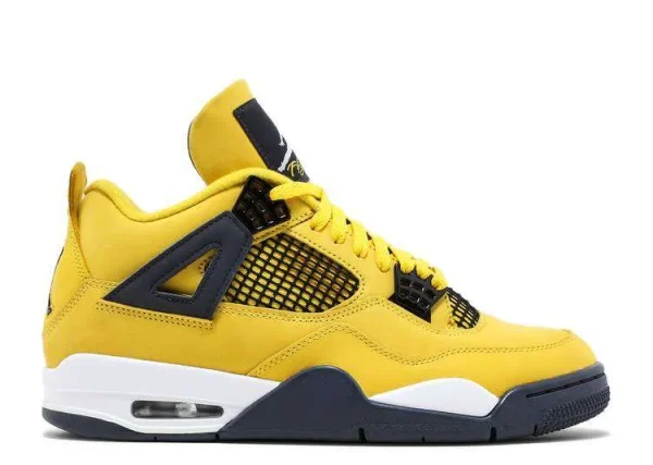 JORDAN RETRO 4 'LIGHTNING'
