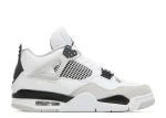 JORDAN RETRO 4 'MILITARY BLACK'