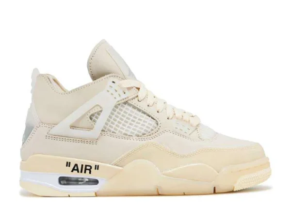 JORDAN RETRO 4 OFF-WHITE 'SAIL'