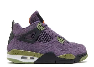 JORDAN RETRO 4 TRAVIS SCOTT 'CANYON PURPLE'