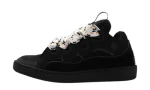Lanvin Curb Black & White Latches