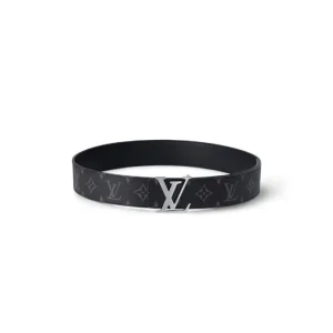 LV Initiales 40mm Belt Black