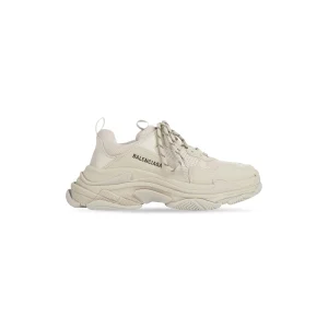 Men's Triple S Sneaker in Beige