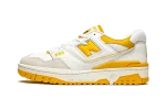 NB 550 Sea Salt Varsity Gold
