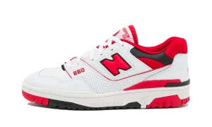 NB 550 White Red