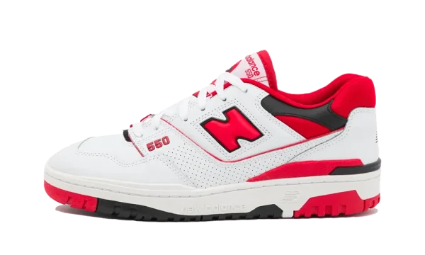 NB 550 White Red