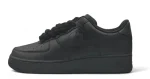 AF1 BLACK - BLACK ROPE LACES