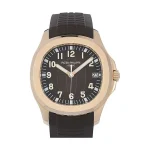Patek Philippe Aquanaut Black Dial PTP009