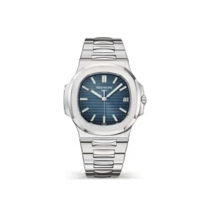 Patek Philippe Nautilus Steel Blue Dial PTP001