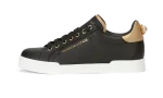 Portofino sneakers Gold Black