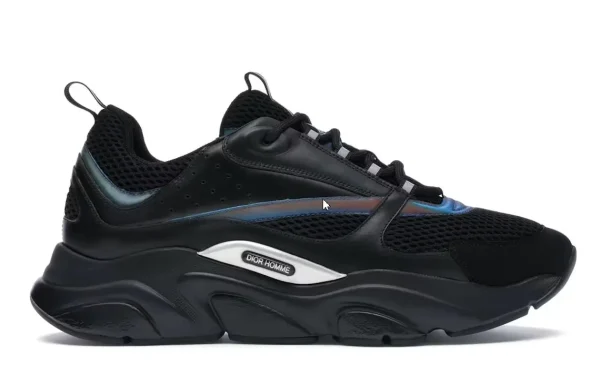 DIOR B22 'BLACK REFLECTIVE'
