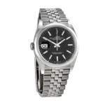 Rolex Date Just Champagne Roman RLX015