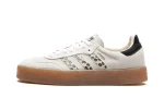 Sambae Leopard Off White