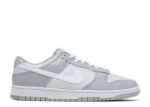 SB DUNK LOW 'PURE PLATINIUM WOLF GREY'