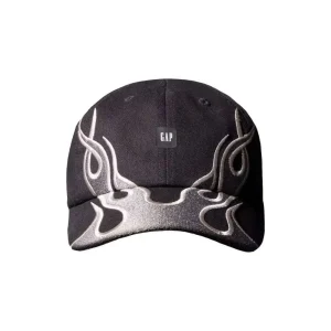 Yeezy x Gap Cap Flame Black